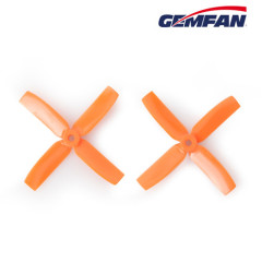 4 blades 4x4 inch PC bullnose remote control CW propeller