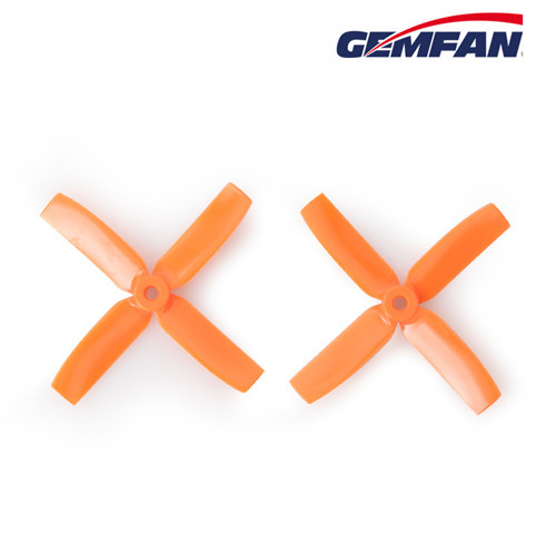 2 Pairs Gemfan 4040 4 Blade bullnose Propeller For RC Multirotors