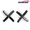 4 blades 4 inch 4x4 bullnose pc propellers for rc model