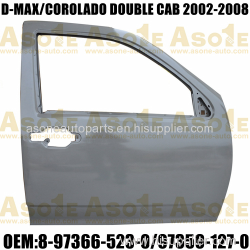 ISUZU D-MAX Chevy Colorado Double Cabin Door OEM 8-97366-523-0/97359-127-0