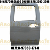 China Factory Wholesale Japanese Pickup D-MAX Double Cabin Rear Door OEM 8-97359-171-0