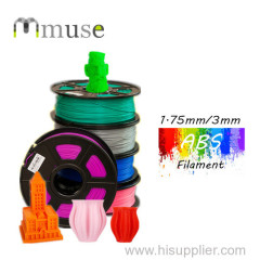 3D Printer Plastic Material 1.75mm/3mm ABS On Sale