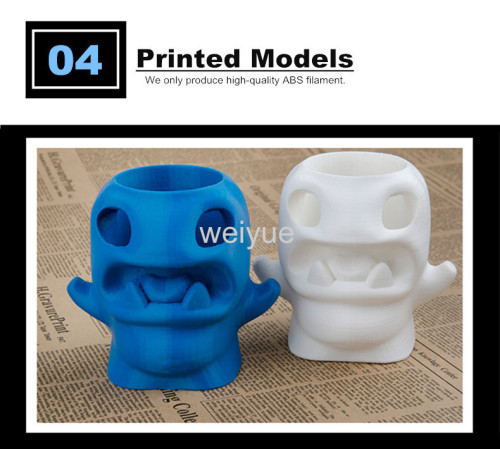 3D Printer Plastic Material 1.75mm/3mm ABS On Sale