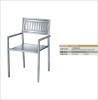 stainless steel dining chair