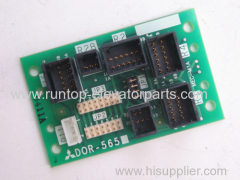 Mitsubishi elevator parts door drive PCB DOR-565