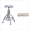 stainless steel revolving medical stool