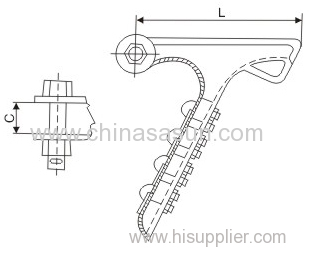 NLL-4 CLAMP for power cable