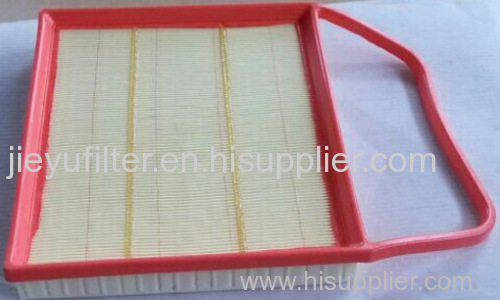 automobile air filter-jieyu automobile air filter 90% export to the European and American market