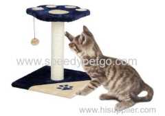 Hota Sale Cat scratcher tree with Paw Print