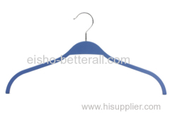 Betterall Wholesale Antislip Custom Blue Plywood Hanger