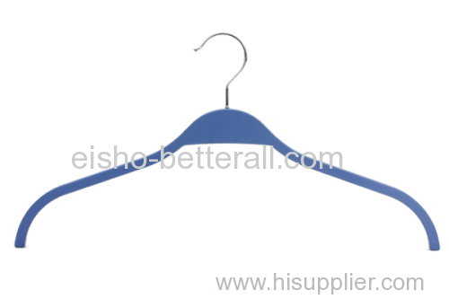 Betterall Wholesale Antislip Custom Blue Plywood Hanger