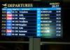 Digital Wall Mounted Airport Information Signs Single Color Led Module