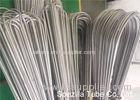 Welding Austenitic Stainless Steel Tube U Bend Pipe For Feed Water Heater