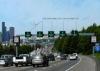 Energy Saving LED Driving Road Signs Steady Red Indicating Vehicle Traffic