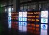 Outdoor Scrolling Variable Message Signs Single Pillar Long Life Span