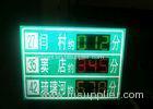 Full Color P16 LED Traffic Control Signs With 7440nits luminance / 600W/ Power Consumption