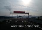 SMD P20 Full Color LED Highway Signs With Module Dimension 160mm x320mm