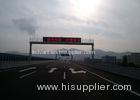 High Intelligence P16 Full Color Variable Message Sign A Variety Of Signal Source Input