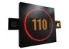 Waterproof Flexible LED Speed Signs For Two Digits And Three Digits Speed Control