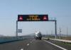 Clear Vivid Image LED Highway Road Signs Spin Lock Easy To Install Pixel Pitch 20mm