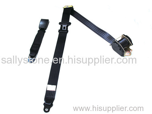 Retractable3 Points Seat Belt