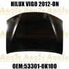 Auto Steel Hood Without Turbo Hole Used For VIGO 2012-ON OEM 53301-0K010