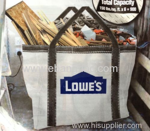 pp bag for packing construction waste