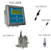 Industrial Online digital Residual Chlorine Analyzers meter and sensor