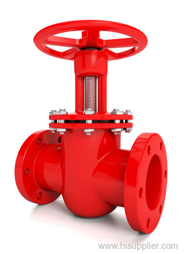 Gost Cuniform WCB carbon steel gate valve with prices