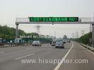 High Intensity P32 LED Variable Highway Sign Boards Intelligent Control System