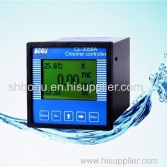 Industrial online digital residual chlorine transmitter