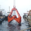 OEM rope high quality DREDGING GRAB BUCKET