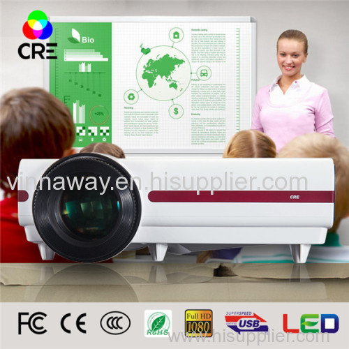 LED Projector resolution 1280*768p for Business Presentation and home theater digital LED projector