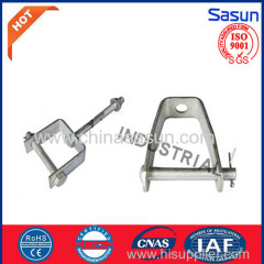 D-Iron For electric power fittings porcelain insulator