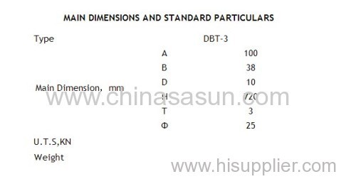 DBT-3 For electric power fittings