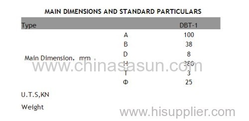 DBT-1 For electric power fittings