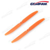 Gemfan 8060 Direct Drive Orange Fixed Wings rc airplane model Drone Props ABS Plastic Propeller Plane for UAV