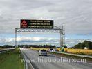 High Brightness Electronic Traffic Signs Low Power Consumption For Highway