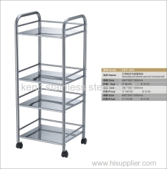 multi-layer stainless steel shelf