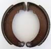 Brake shoes-used on three wheeler-good quality steel-OEM orders are welcome