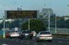 Low Thermal LED Speed Limit Signs Impact Resistant Energy Saving P25 / P30 / P32