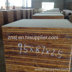 ZNSJ Competitive price bamboo pallet for paving stones