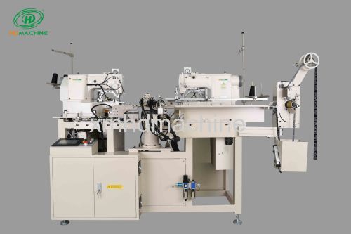 Automatic Elastic Cutting & Sewing Machine