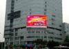 IP65 Digital Advertising HD Curved LED Display With Stastic Scan 12.8m X 6.4m
