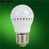 Auto-sensing light or sound control led light bulbs