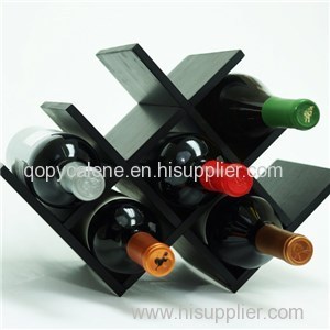 Acrylic Wine Display Rack Stand For Drinking