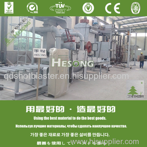 Qingdao Supplier Cleaning Equipment Marble Shot Blasting Machine