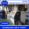 flour milling machine/wheat flour processing milling machine with small or big sacle machinery