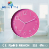 Cheap Dia30cm round plastic wall clock made in China
