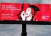 8000 nits High Definition SMD HD LED Display 6 mm Pixel Pitch Front / Rear Maintenance